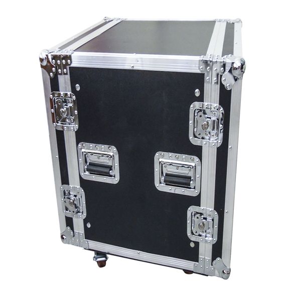 FLIGHT CASE 16U RACK 19 FLIGHT CASE 16U RACK 19